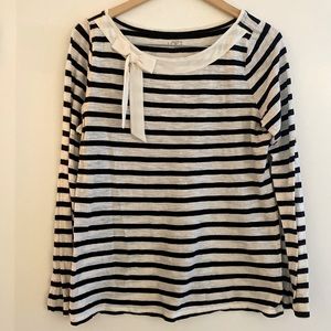 Loft L 3/4th sleeve t-shirt